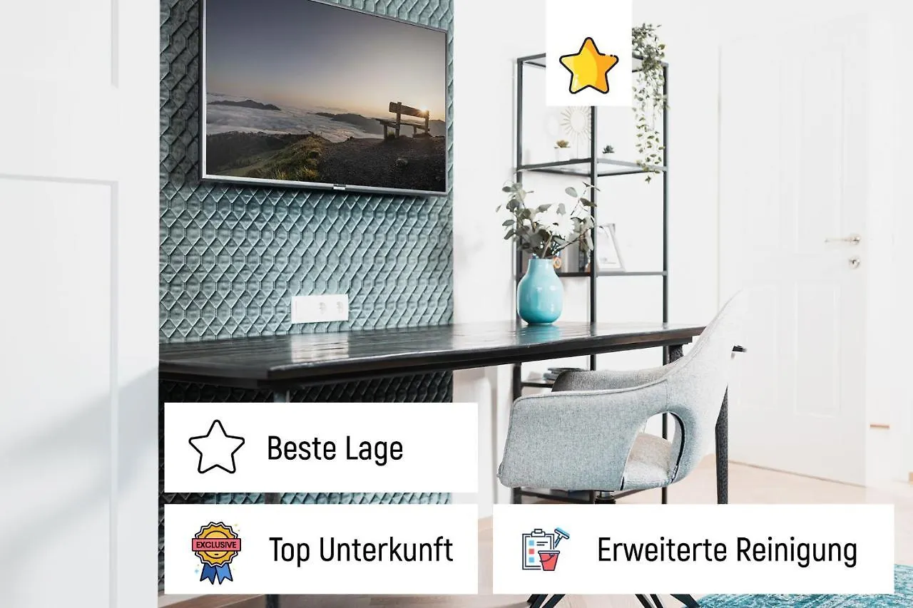Top Center-Apartment - Wohnung Im Stadtzentrum In Perfekter Lage & Balkon Innsbruck Apartment